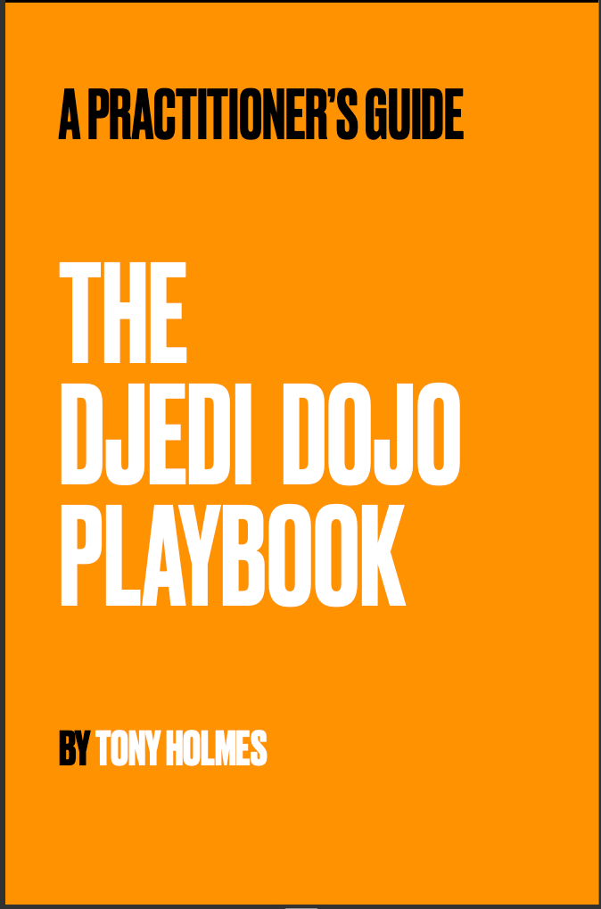 The Djedi Dojo Playbook book cover