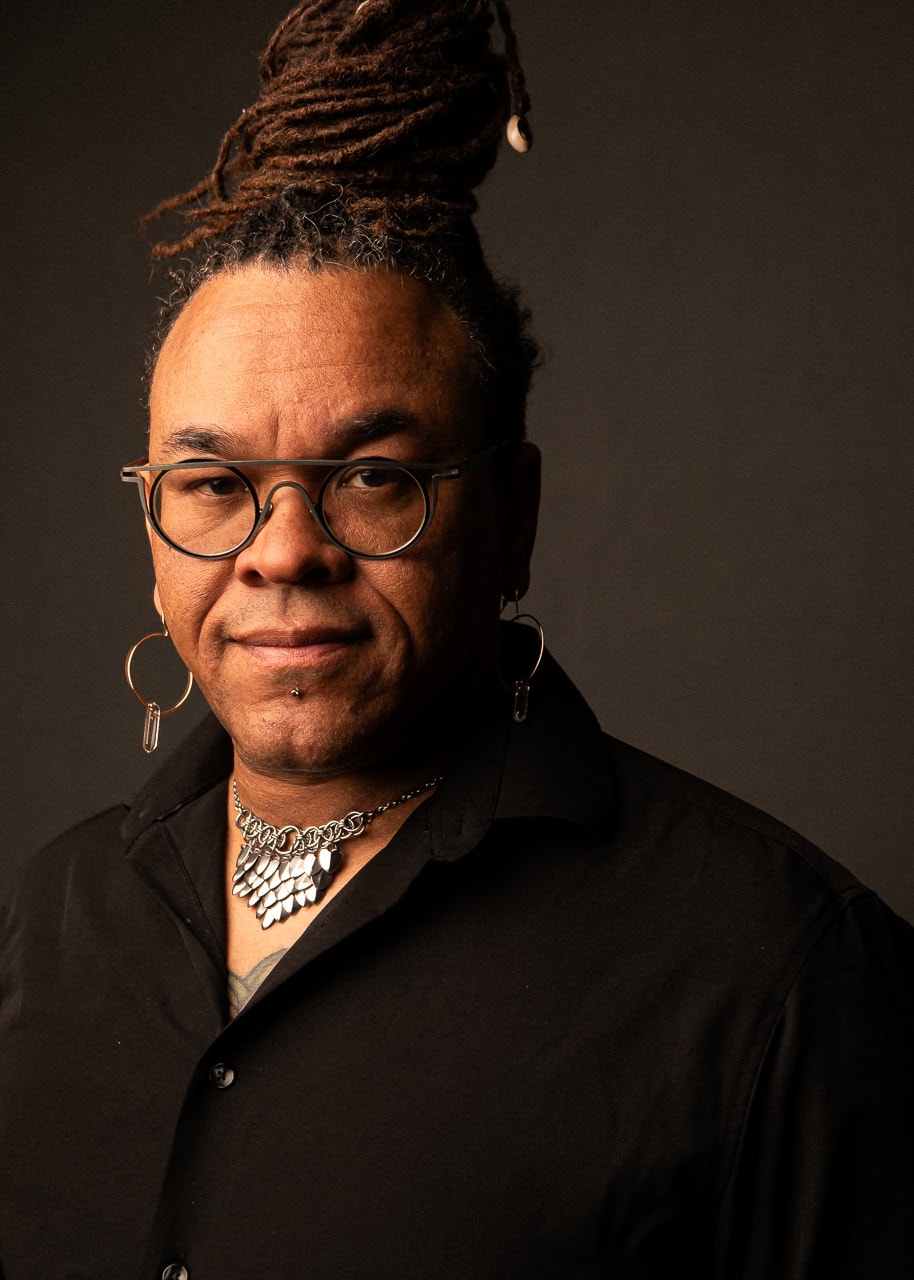 Tony Holmes — contemplative portrait