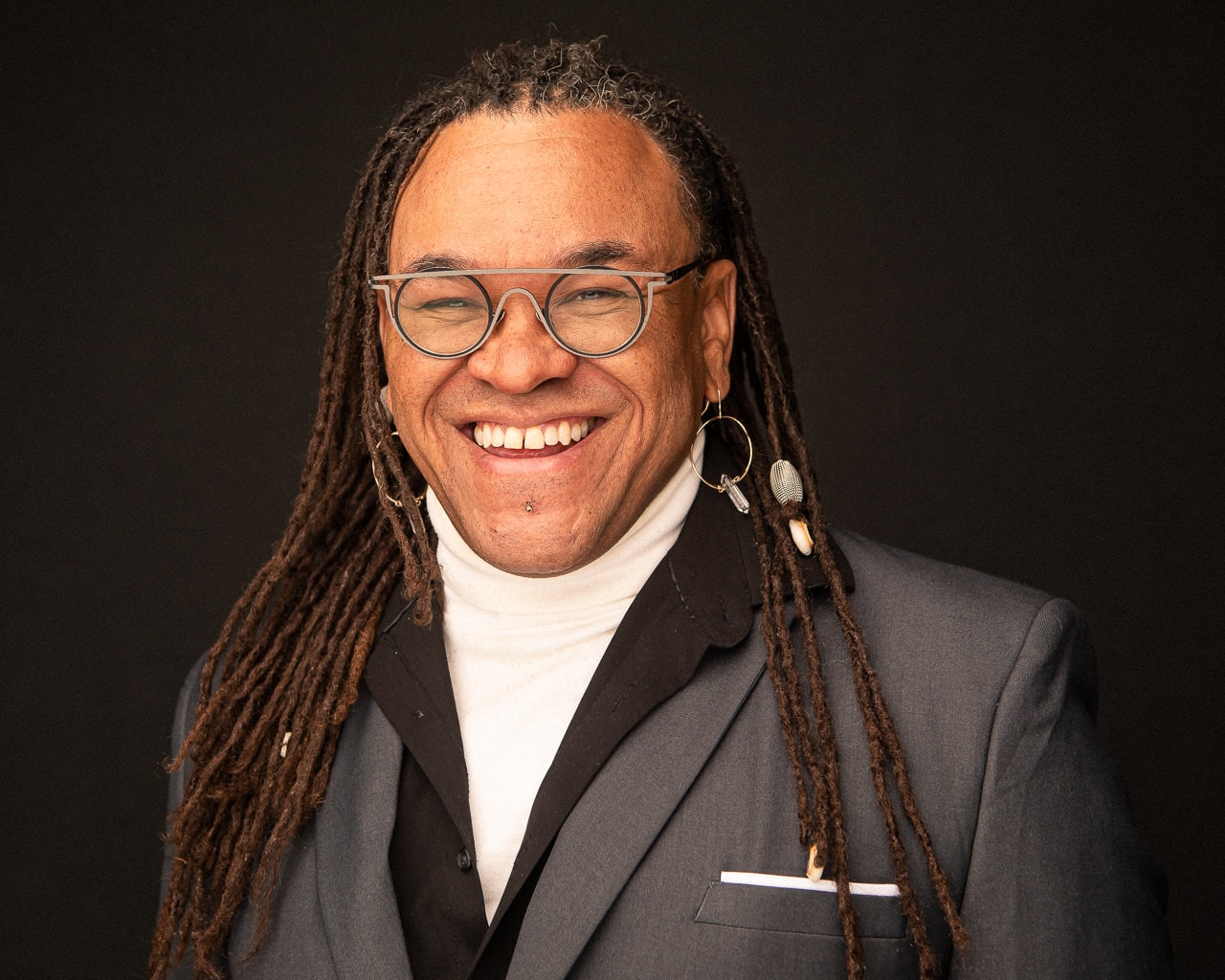 Tony Holmes — warm professional portrait
