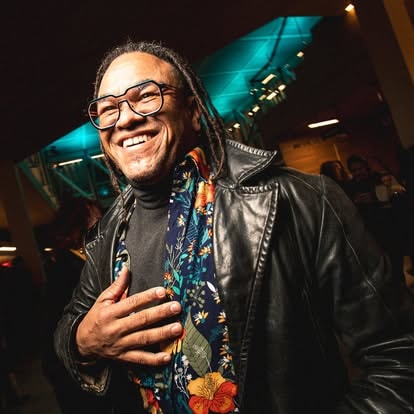 Tony Holmes at an organizational event